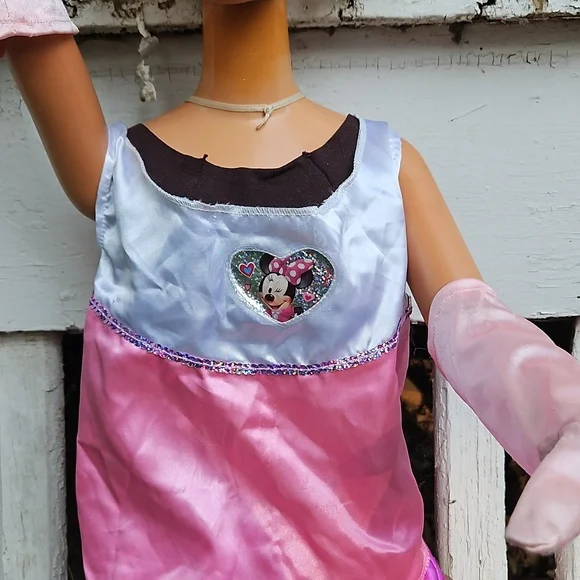 Disney Junior Minnie Mouse Bowdazzling Dress 11pc set - Picture 5 of 9